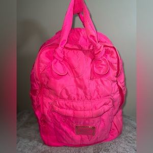 MJ pink back pack